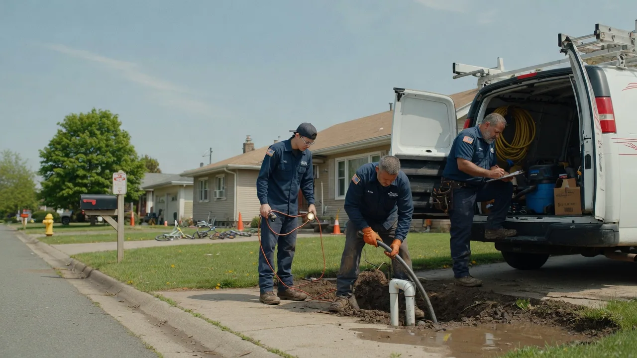 Slab Leak Detection in Mccutchenville, OH near me