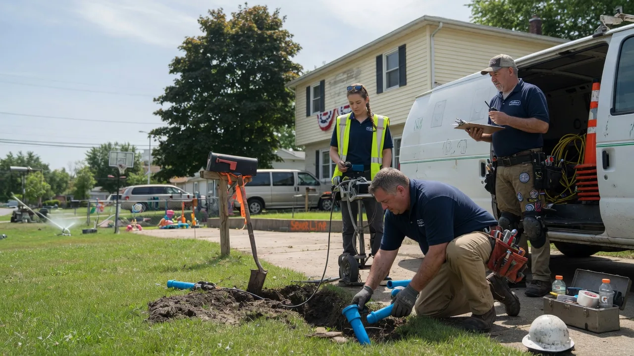 Slab Leak Repair in Mccutchenville, OH near me